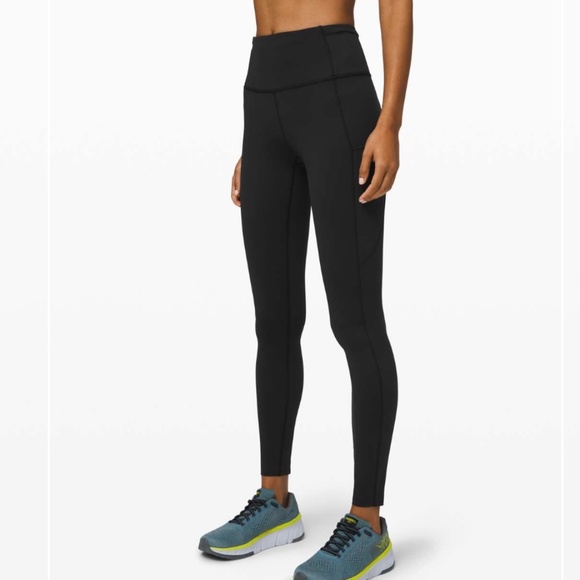 Lululemon Fast and Free High-Rise Tight 28" - Picture 1 of 8
